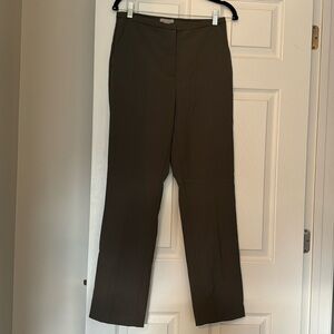 H&M olive trousers